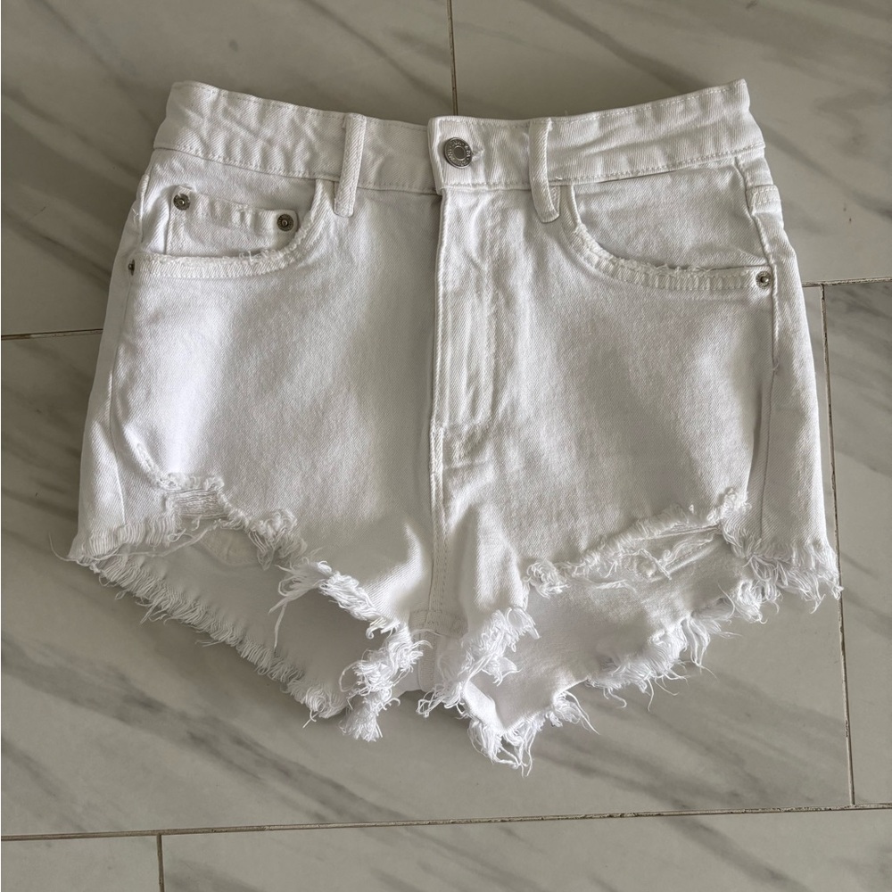 Zara shorts.